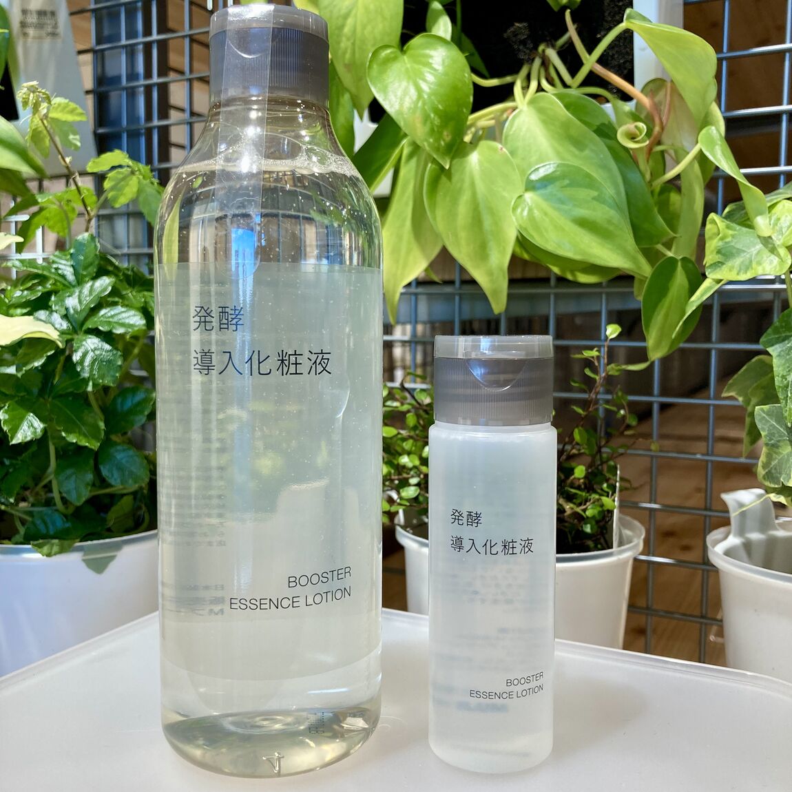 堅田】発酵導入美容液・化粧液の使い方のギモンにお答えします｜ 無印良品